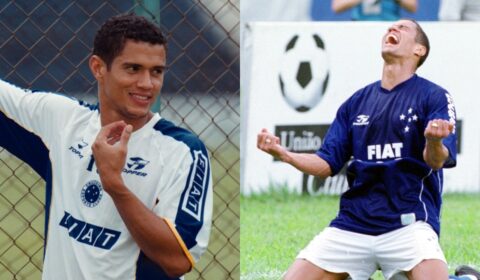 O último a fazer mais de 100 gols pelo Cruzeiro: veja fotos raras de Marcelo Ramos
