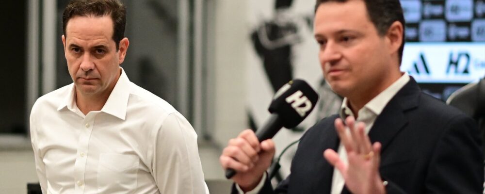 Os elogios de Rafael Menin a Bruno Muzzi no Atlético: ‘Legado enorme’