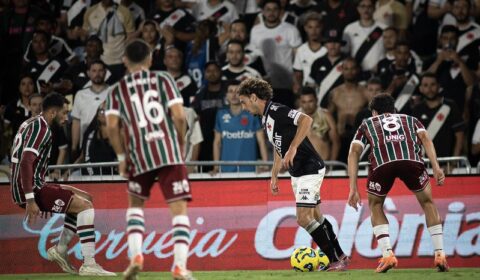 Os pênaltis de Fluminense x Vasco pela Copa do Brasil