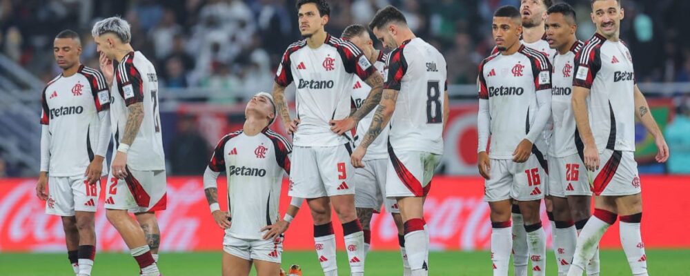 Os quatro jogadores do Flamengo que perderam pênalti na final do Intercontinental