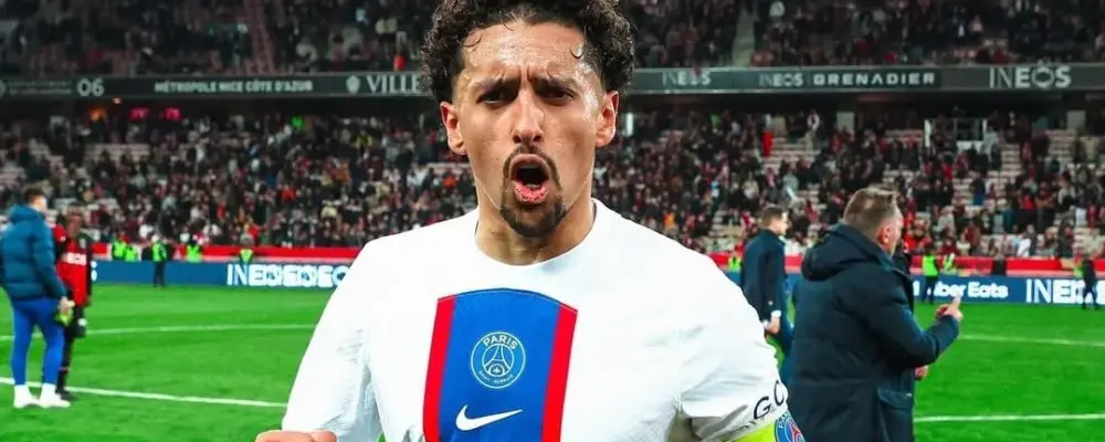 PSG pode ficar sem Marquinhos em possível final com o Flamengo