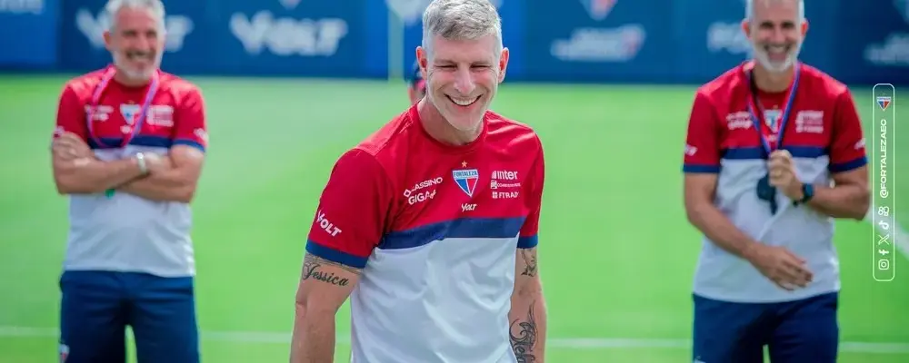 Palermo destaca força e união do Fortaleza na luta contra o rebaixamento