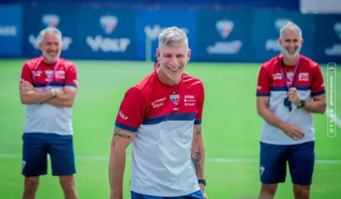 Palermo destaca força e união do Fortaleza na luta contra o rebaixamento