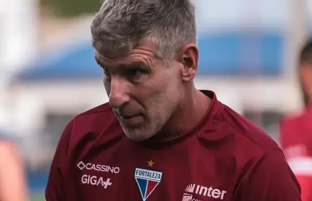 Palermo, técnico do Fortaleza, teria recebido sondagens de Remo e Inter para 2026