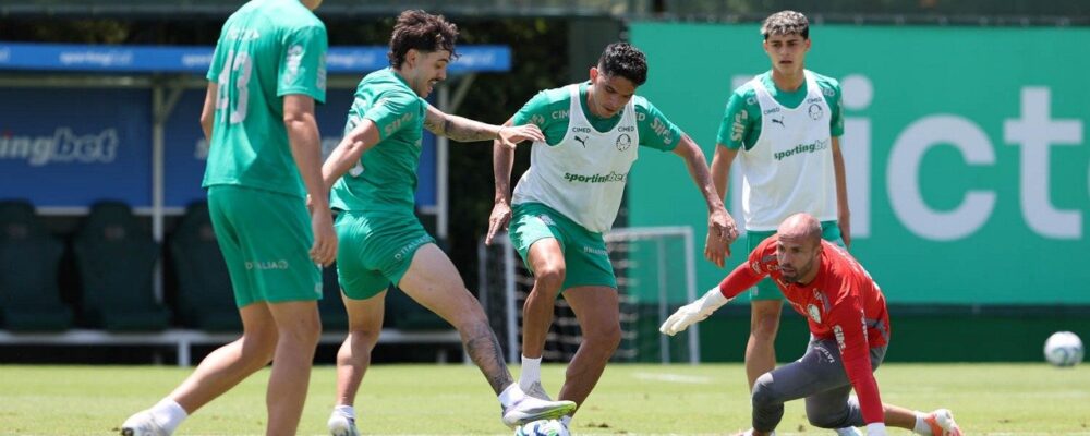 Palmeiras acerta contrato com goleiro até o fim de 2026