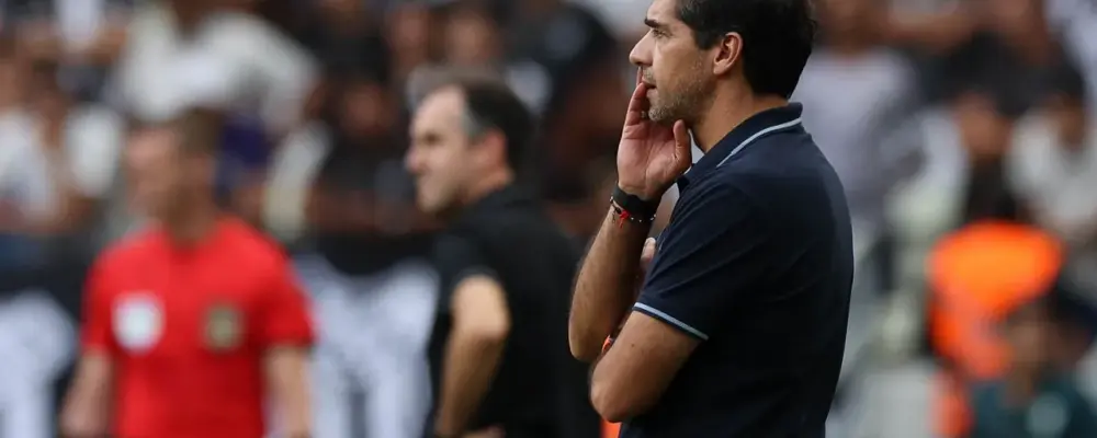 Palmeiras fica no pódio do Brasileirão desde antes da chegada de Abel Ferreira