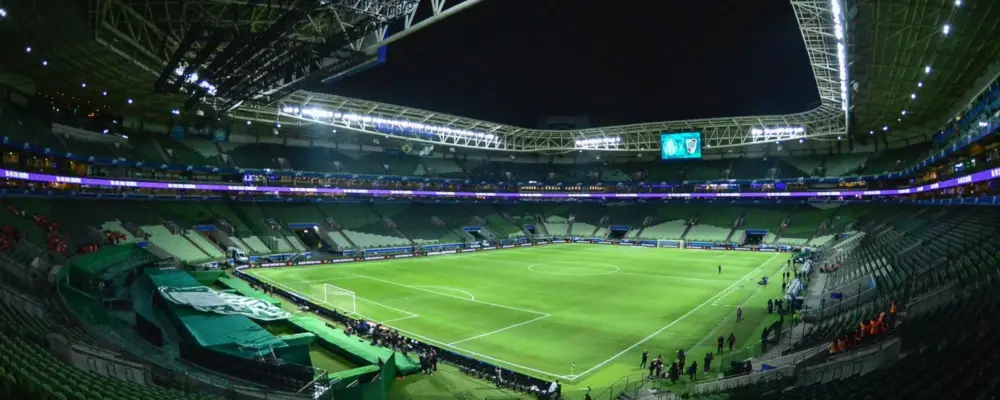 Palmeiras volta a defender campo sintético e alfineta Flamengo