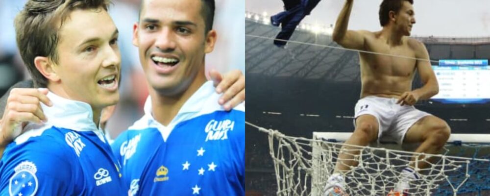 ‘Pé quente’ e multicampeão: veja fotos raras de Dagoberto pelo Cruzeiro