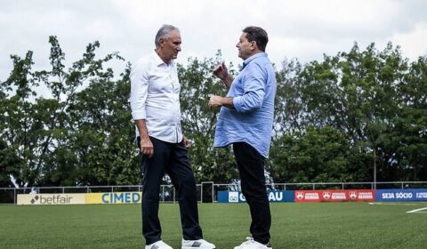 Pedrinho diz que o que espera do Cruzeiro de Tite: ‘Ano mágico’