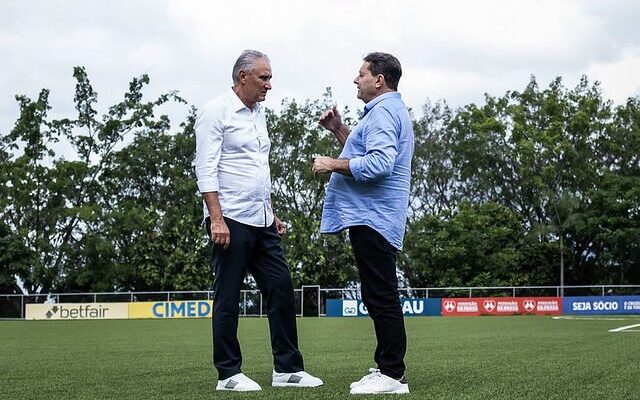 Pedrinho diz que o que espera do Cruzeiro de Tite: ‘Ano mágico’