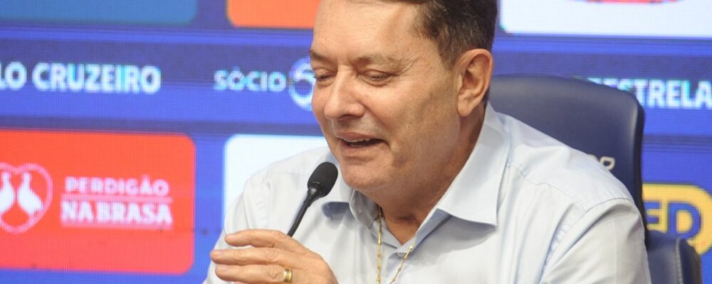Pedrinho exalta reforço do Cruzeiro: ‘Já tínhamos um artilheiro, agora são dois’