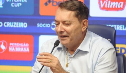 Pedrinho exalta reforço do Cruzeiro: ‘Já tínhamos um artilheiro, agora são dois’