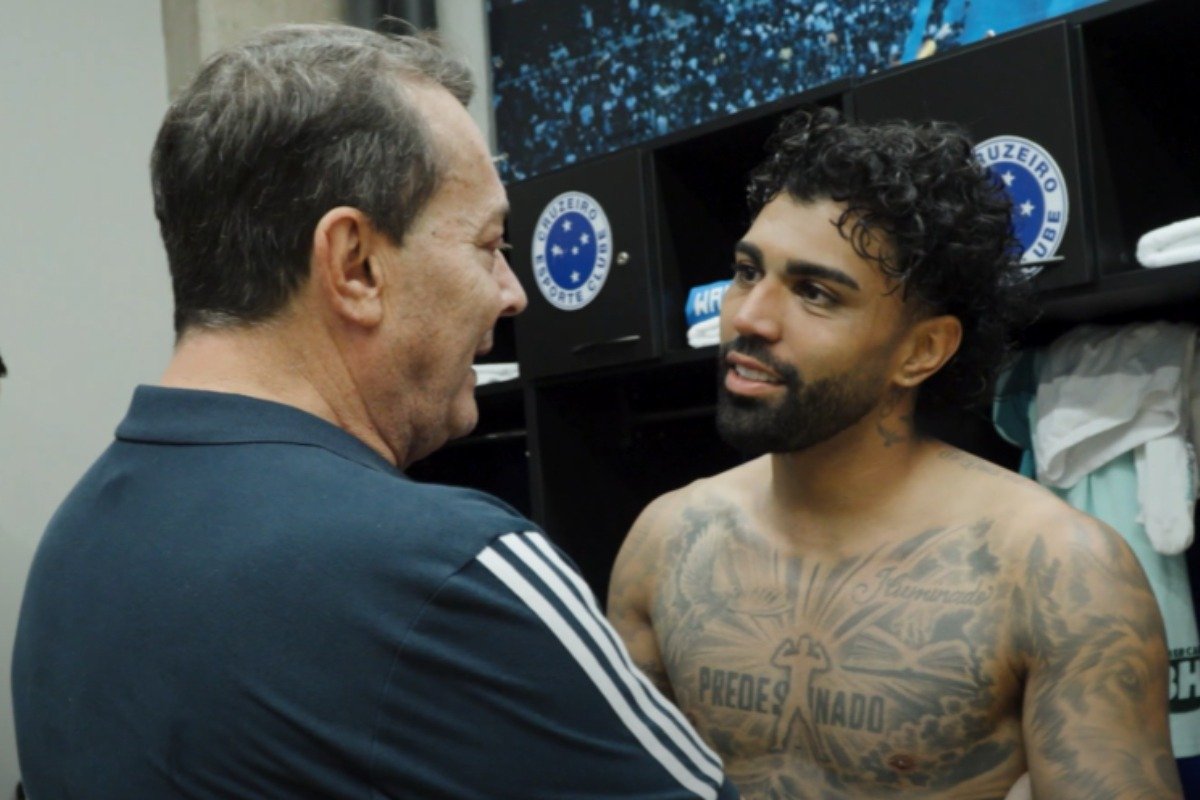 Gabigol e Pedro Lourenço (foto: Reprodução)