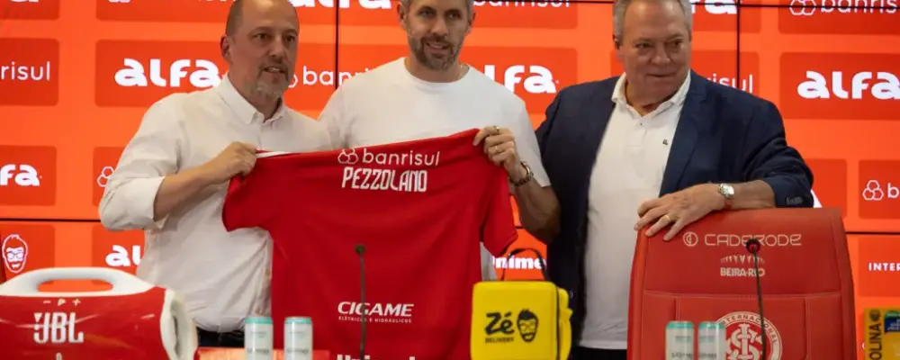 Pezzolano é apresentado no Inter e destaca confiança no elenco: “Melhor do mundo”