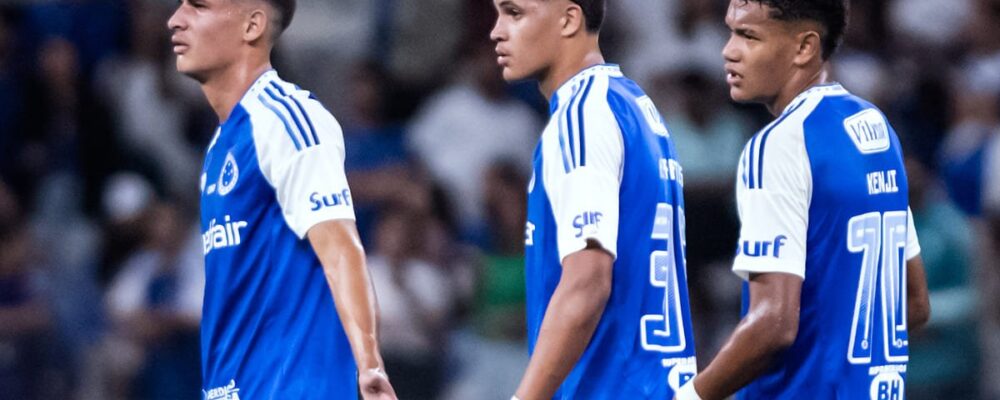 Por quanto tempo crias do Cruzeiro atuaram em 2025? Veja números