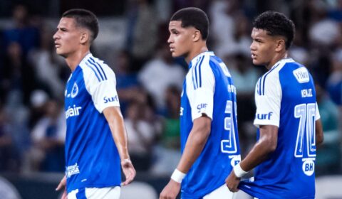 Por quanto tempo crias do Cruzeiro atuaram em 2025? Veja números