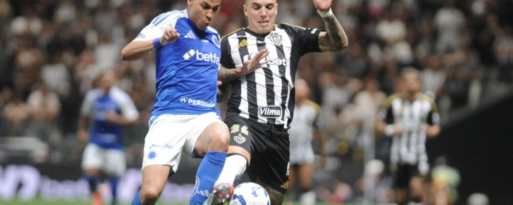 Por que Atlético está à frente do Cruzeiro no Ranking da CBF?