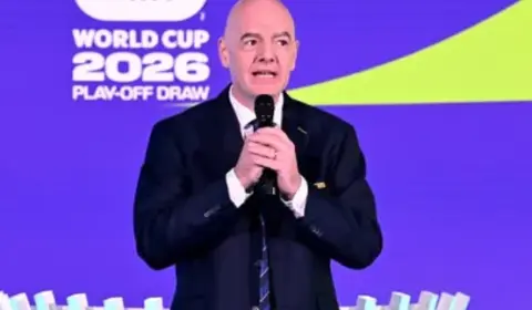 Presidente da Fifa parabeniza Flamengo e já cita o Mundial de Clubes de 2029