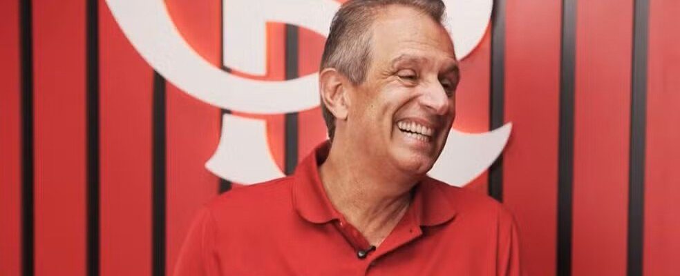Presidente do Flamengo afirma que pode investir valor bilionário em reforços