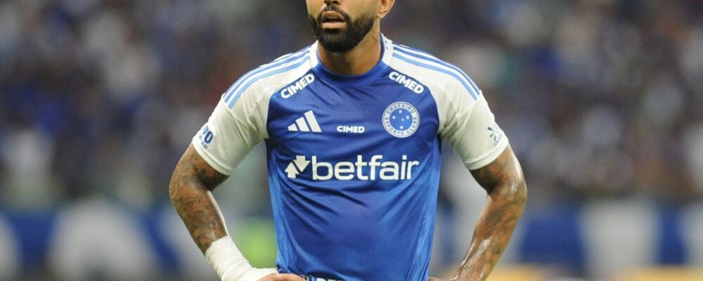 Presidente do Santos diz que não tirará Gabigol do Cruzeiro: ‘Sem condições’
