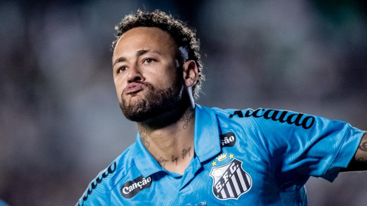Neymar, meia-atacante do Santos (foto: Divulgação/Santos)