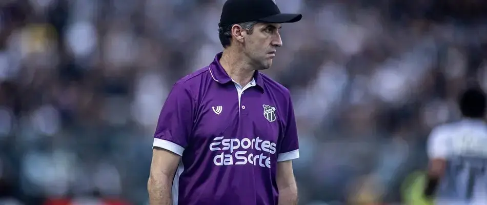 Presidente eleito do Sport revela acordo com ex-técnico do Ceará para 2026