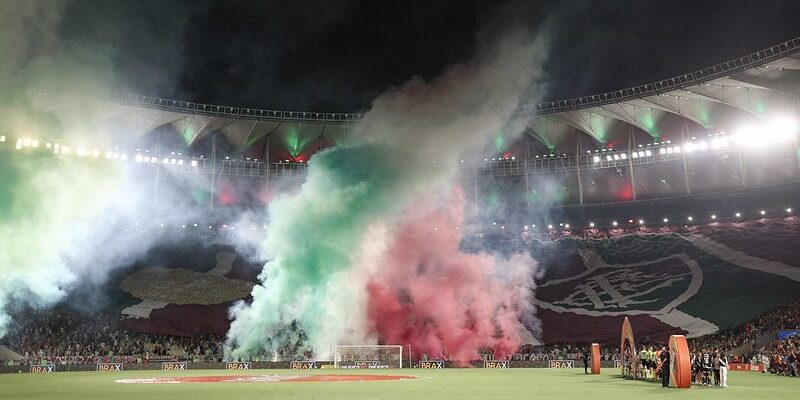 Público e renda de Fluminense x Vasco no Maracanã pela Copa do Brasil