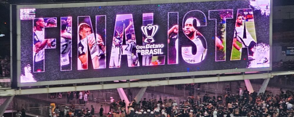 Qual o adversário do Corinthians na final da Copa do Brasil?