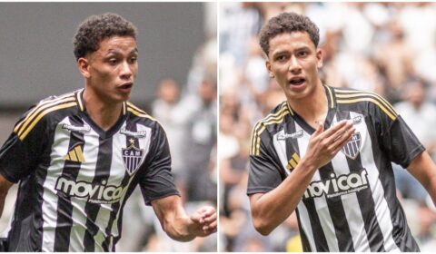 Qualidades, curiosidades e mais: conheça os gêmeos que se destacam na base do Atlético