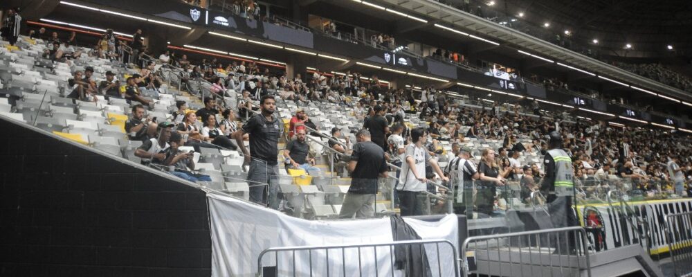 Quantos ingressos o Atlético vendeu para o jogo contra o Vasco na Arena MRV?
