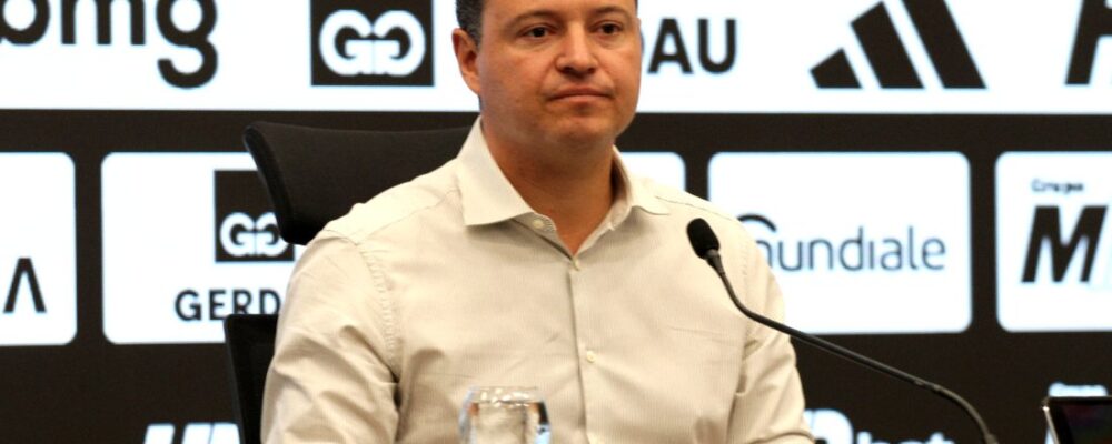 Rafael Menin cita recorde do Atlético e manda recado: ‘Seguimos fortalecendo’