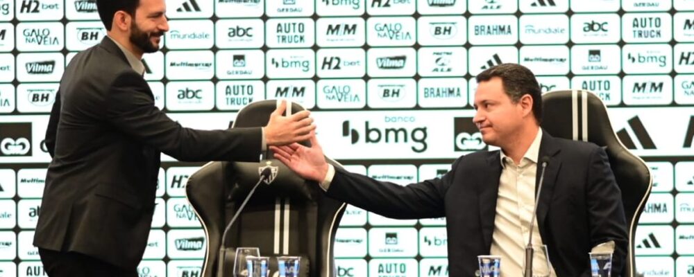 Rafael Menin e CEO do Atlético indicam novo aporte: ‘Estamos avançando’