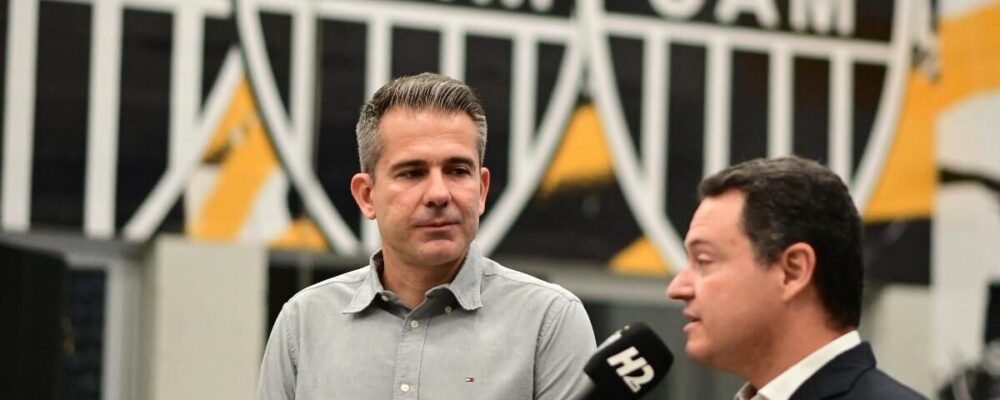 Rafael Menin enaltece Victor como diretor do Atlético: ‘Um dia irá voltar’