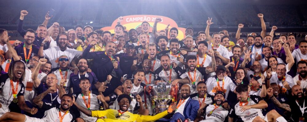 Ranking de campeões nacionais: veja atualização após título do Corinthians na Copa do Brasil
