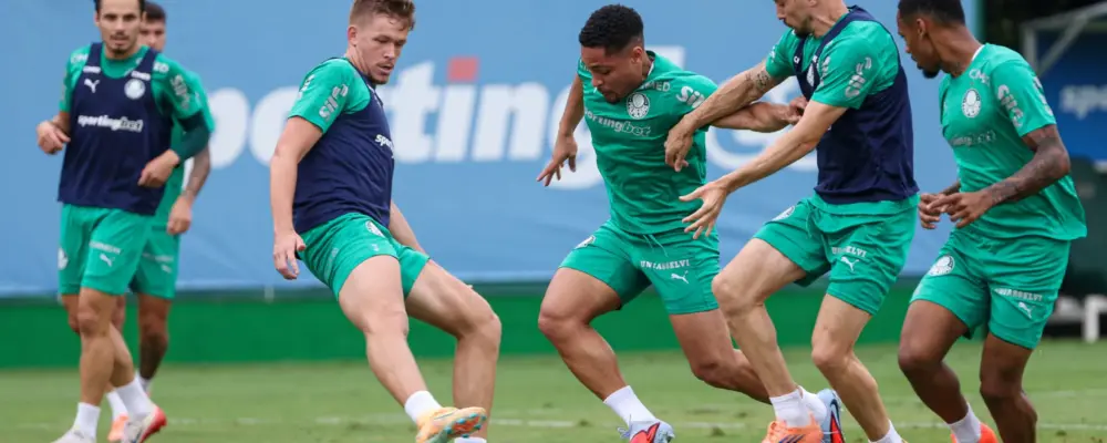 Raphael Veiga diz que Palmeiras voltará ‘ainda mais forte’ após vice da Libertadores