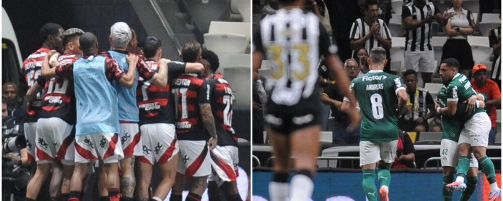 Realidade indigesta: Atlético amarga sina diante de potências na Arena MRV