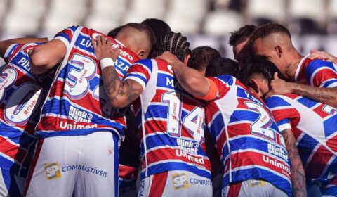 Rebaixamento do Fortaleza é ‘pecado’, desabafa jogador: ‘Projeto que era espelho’