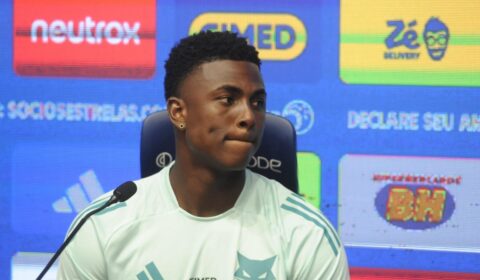 Néiser Villarreal estreia hoje no Cruzeiro, contra o Botafogo?