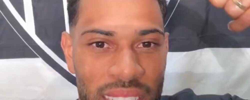 Renan Lodi manda primeiro recado à torcida do Atlético