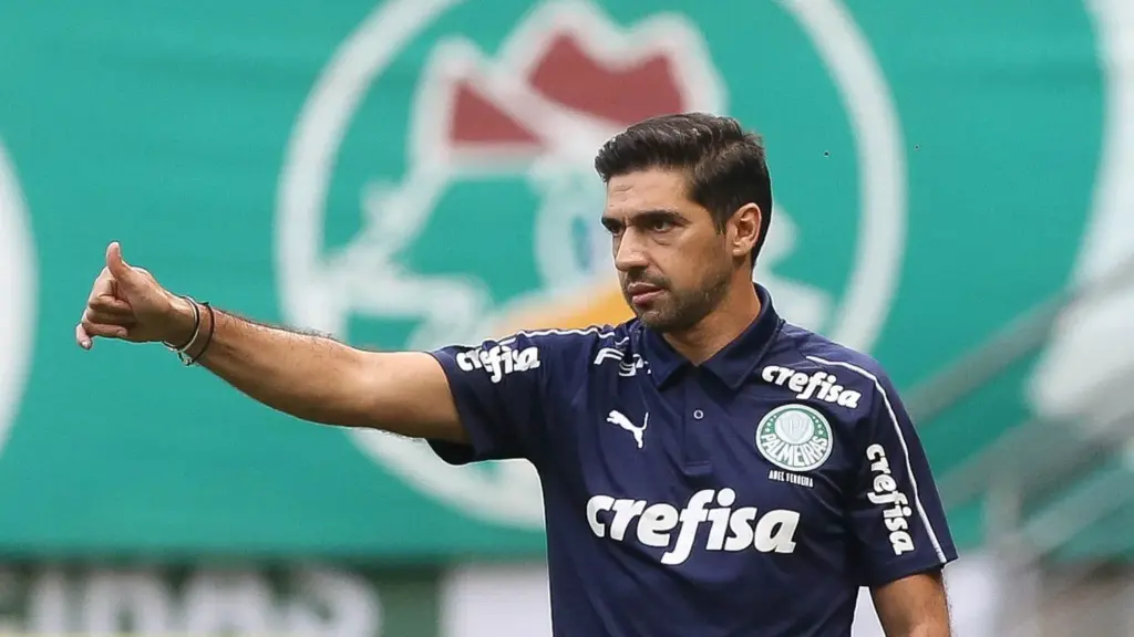 Renovação de Abel com Palmeiras pode fazer Brasil ter técnico mais longevo em 30 anos (Foto: Divulgação)