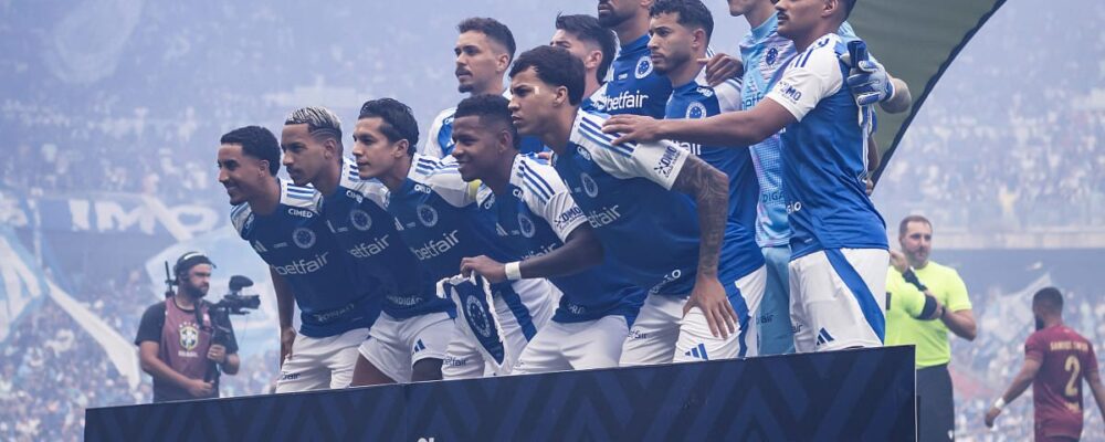 Reserva e fora dos planos do Cruzeiro figura no top 4 de jogadores mais utilizados