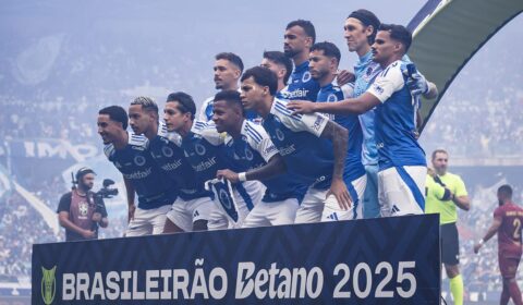 Reserva e fora dos planos do Cruzeiro figura no top 4 de jogadores mais utilizados