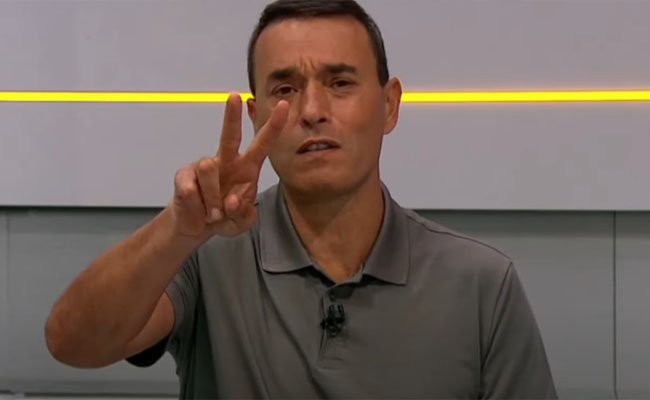 Rizek sobre Corinthians campeão: ‘Não jogou melhor que o Vasco em nenhum dos jogos’