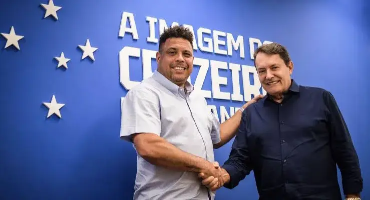 Ronaldo afirma que não lucrou nada com venda do Cruzeiro