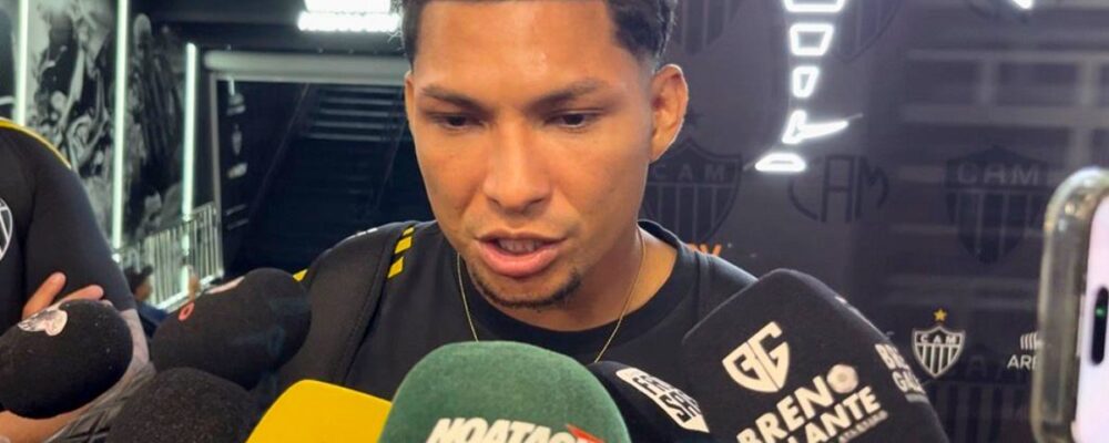 Rony fica no Atlético? Atacante abre o jogo sobre desejo para o futuro