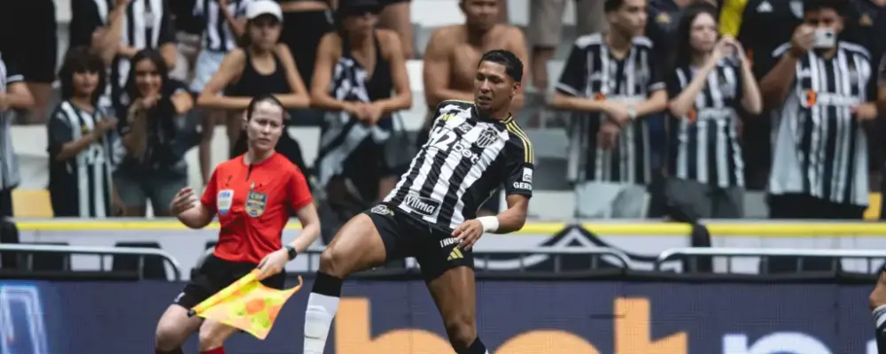 Rony lamenta temporada frustrante do Atlético-MG e mira reação em 2026
