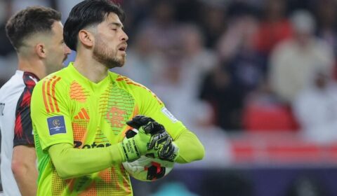 Rossi reage a erro em PSG x Flamengo: ‘Não posso esquecer minha coragem’