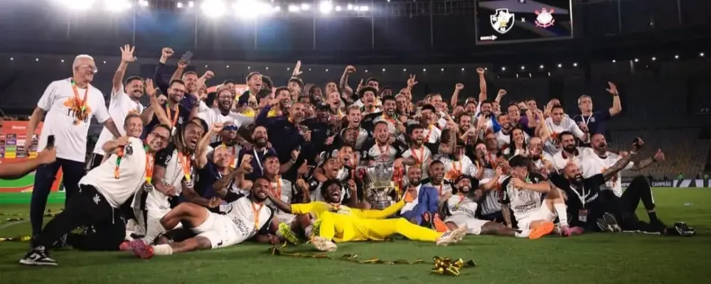 Saiba como o Corinthians pretende usar premiação da Copa do Brasil