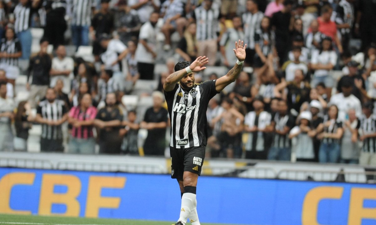 Hulk tem contrato com o Atlético até o fim de 2026 (foto: Alexandre Guzanshe/EM/D.A Press)
