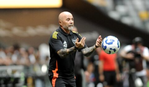 Sampaoli diz o que espera para o Atlético no mercado: ‘O time merece’